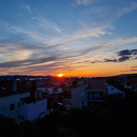 Sunset View Biograd شقة بيوغْغاد نا موغو